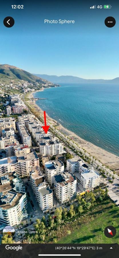 Premium Apartament 07 Vlorë Exteriér fotografie
